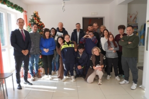 La foto di gruppo in occasione della Festa dell'inclusione