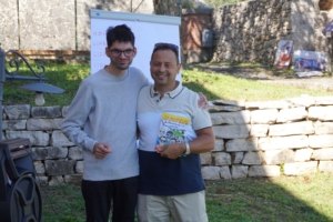 La presentazione del fumetto di Angelo Minna
