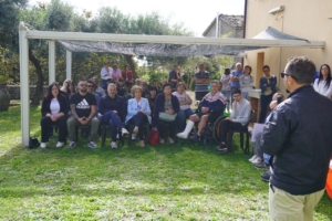 Una foto di gruppo in occasione della presentazione del progetto
